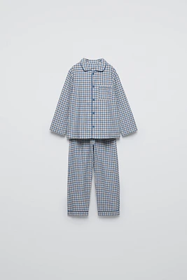 6 YEARS/ CHECKERED PAJAMAS