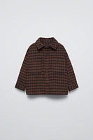 PLAID OVERSHIRT