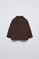 PLAID OVERSHIRT