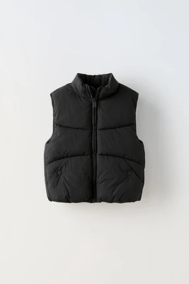 WATER REPELLENT PUFFER VEST