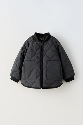 WATER REPELLENT PUFFER JACKET