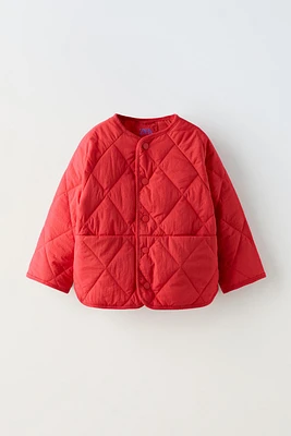 WATER REPELLENT PUFFER JACKET