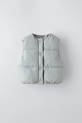 NYLON PUFFER VEST