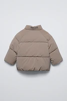 RUBBERIZED PUFFER JACKET