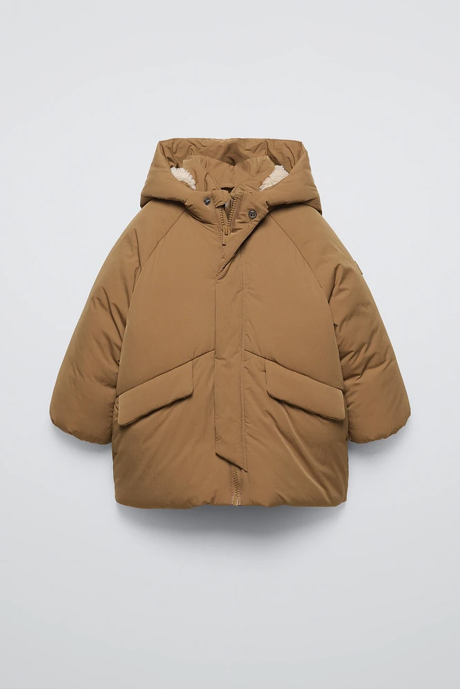 WATER REPELLENT PUFFER JACKET