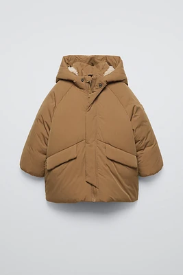 WATER REPELLENT PUFFER JACKET