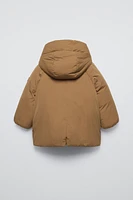 WATER REPELLENT PUFFER JACKET