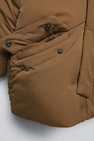 WATER REPELLENT PUFFER JACKET