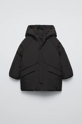 WATER REPELLENT PUFFER JACKET