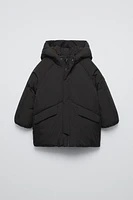 WATER REPELLENT PUFFER JACKET