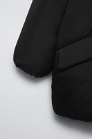 WATER REPELLENT PUFFER JACKET