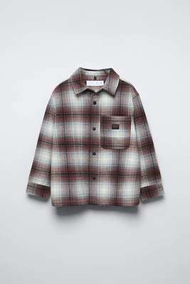 PLAID OVERSHIRT