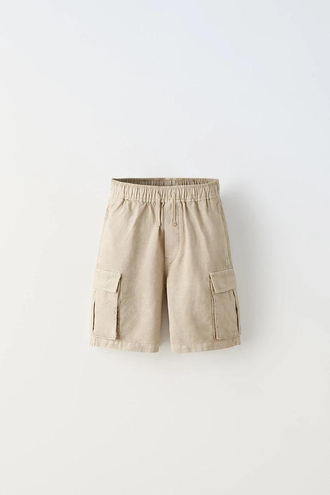 FLOWY CARGO SHORTS