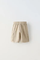 FLOWY CARGO SHORTS