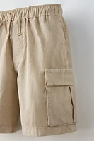 FLOWY CARGO SHORTS