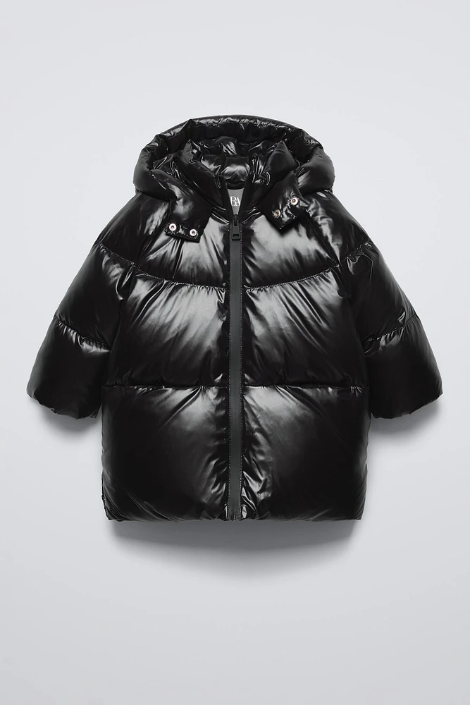 WATER REPELLENT DOWN PUFFER COAT