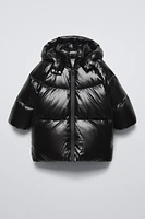 WATER REPELLENT DOWN PUFFER COAT