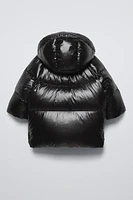 WATER REPELLENT DOWN PUFFER COAT