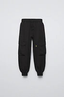 TECHNICAL NYLON PANTS