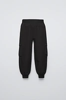 TECHNICAL NYLON PANTS