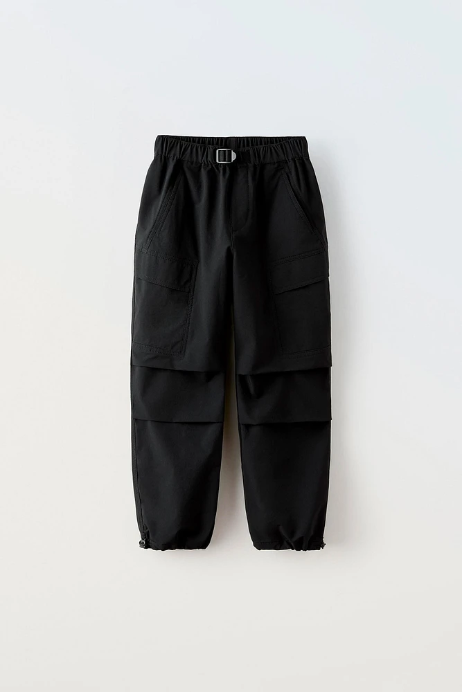 TECHNICAL PARACHUTE PANTS