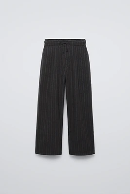 PINSTRIPE PANTS