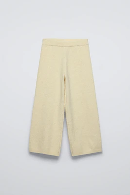 PLAIN LINEN CULOTTES