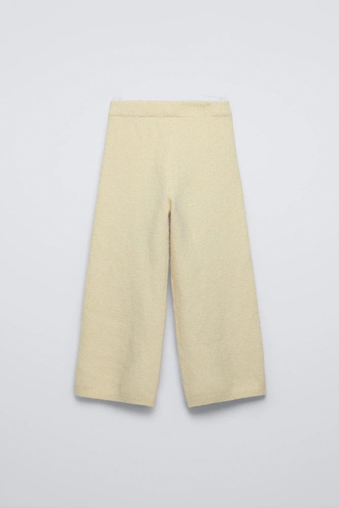 PLAIN LINEN CULOTTES