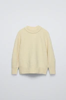 BASIC KNIT SWEATER