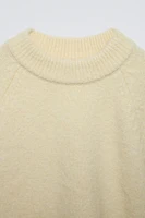 BASIC KNIT SWEATER