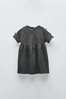 JACQUARD DRESS