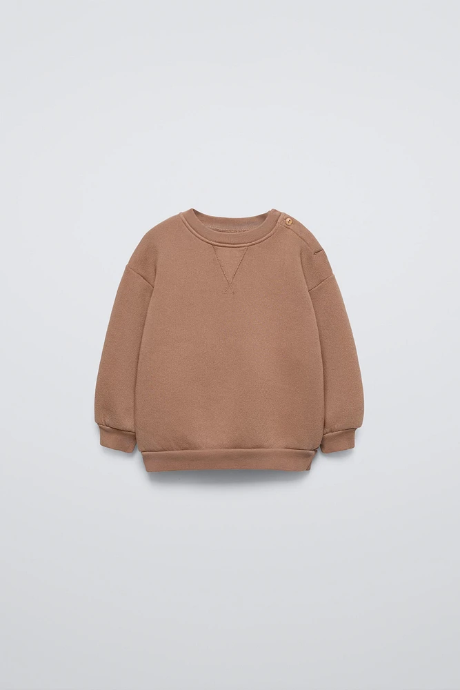 PLAIN SWEATSHIRT