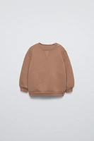 PLAIN SWEATSHIRT