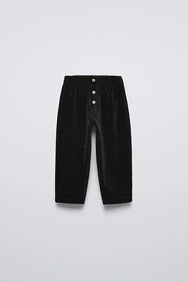 FINE WALED CORDUROY PANTS