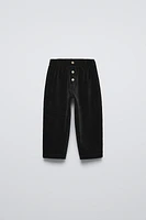 FINE WALED CORDUROY PANTS