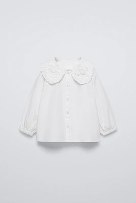 BIB COLLAR SHIRT