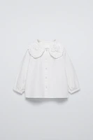 BIB COLLAR SHIRT