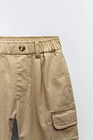 BALLOON FIT POCKET PANTS