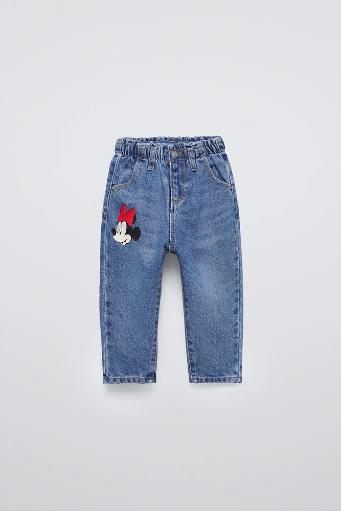 MINNIE MOUSE © DISNEY PAPERBAG JEANS