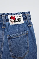 MINNIE MOUSE © DISNEY PAPERBAG JEANS