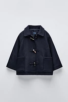 CLOTH DUFFEL TOGGLE COAT