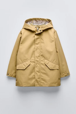 2 1 WATER REPELLENT PARKA AND VEST