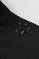 WATER REPELLENT TECHNICAL JACKET WITH HOOD