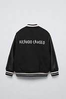 RICARDO CAVOLO X ZARA BOMBER