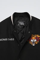 RICARDO CAVOLO X ZARA BOMBER