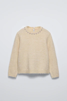 JEWEL KNIT SWEATER