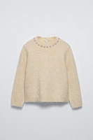 JEWEL KNIT SWEATER