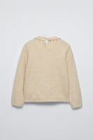 JEWEL KNIT SWEATER