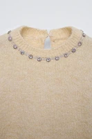 JEWEL KNIT SWEATER