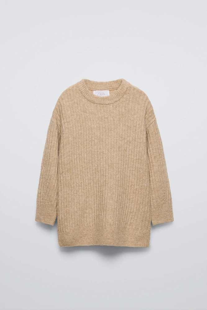 SOFT FEEL LONG SWEATER